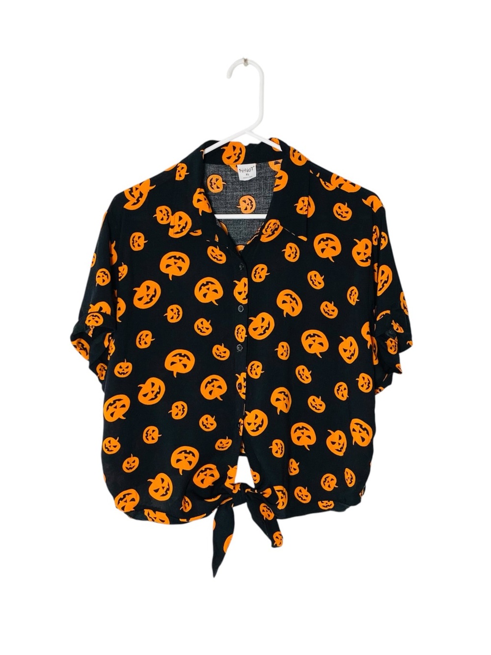 SPIRIT HALLOWEEN Pumpkin Top